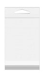Headerbags 10.8x13.7cm Reclosable and Crystal Clear