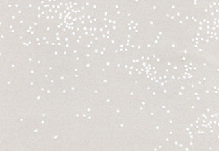 Printed Bags little Dots White 10.2x6.4x24.1cm with side gusset