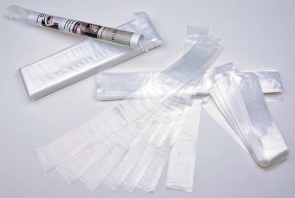 Plastic Poster Tubes 5x55cm (50 micron)