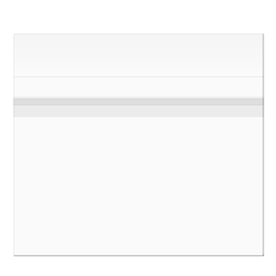 Plastic Bags 13.8x18.4cm Premium laminated and with Protective Closure