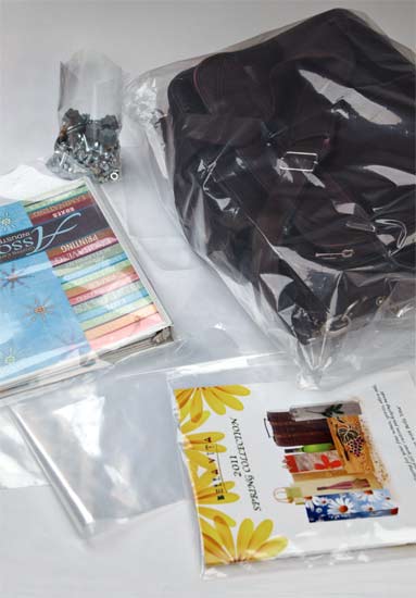 Plastic Bags 10.2x10.2cm LDPE 50 micron