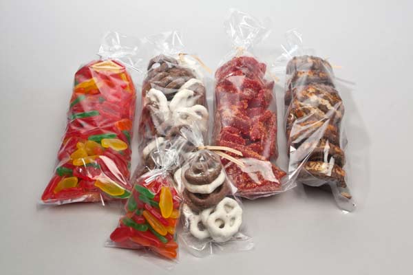 Plastic Bags 10.2x20.3cm Clear Polypropylene