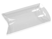 Pillow Packs 6.4x2.2x10.2cm with optional Hang Hole