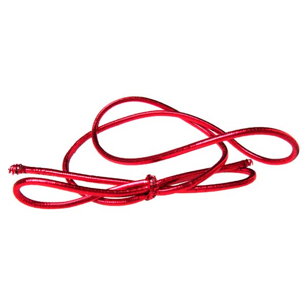 Decorative Loops Metallic Red 25.5cm