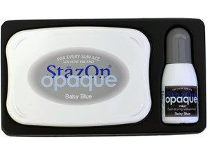 Ink Pads Stazon Set Baby Blue (1 set)