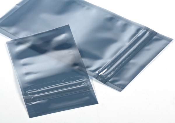 Static Shielding Bags 22.9x30.5cm Reclosable