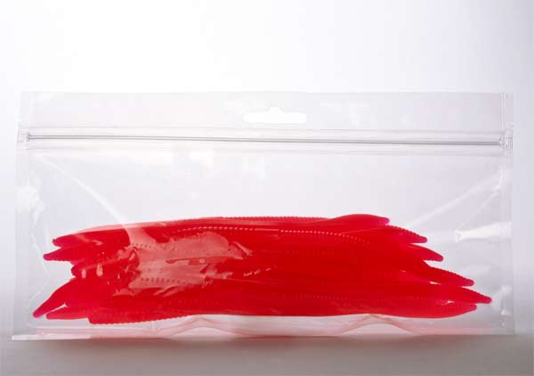 Grip Seal Bags with Euroslot 22.9x10.2cm laminated