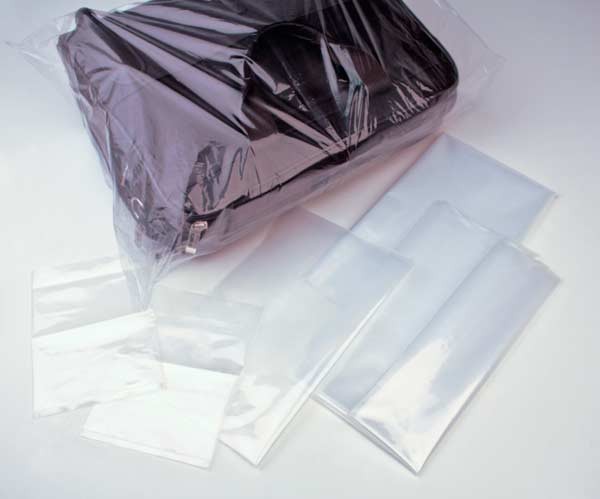 Plastic Bags 10.2x50.8cm LDPE 50 micron (500 pieces)