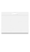 Headerbags 40.6x34.1cm Reclosable and Crystal Clear