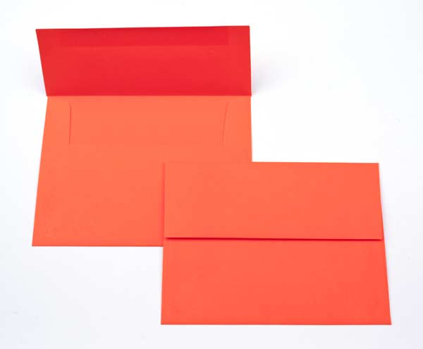 Envelopes Orange 13x9.2cm