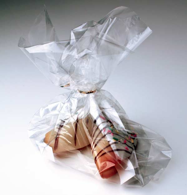 Plastic Bags 6.3x5.1x15.2cm with side gusset