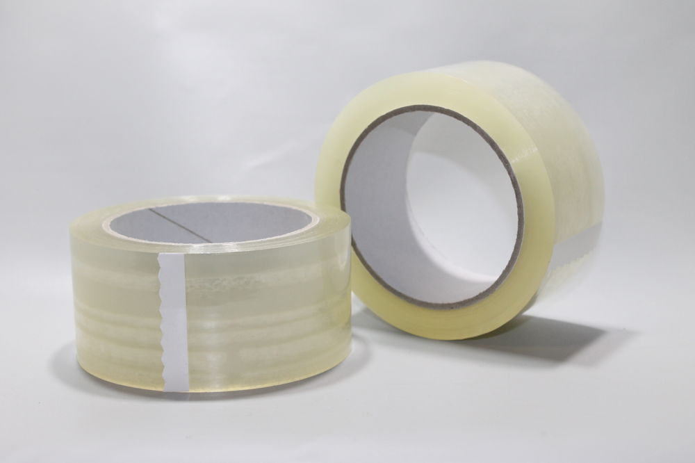 Tape Transparent 5cm wide Acryl 40 micron (1 pc)