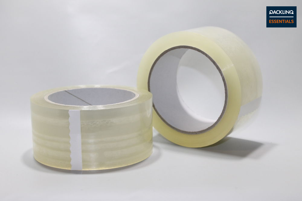 Ruban adhésif transparent 48 mm PP acrylique 25 rouleaux sur 36 [AT1-36]