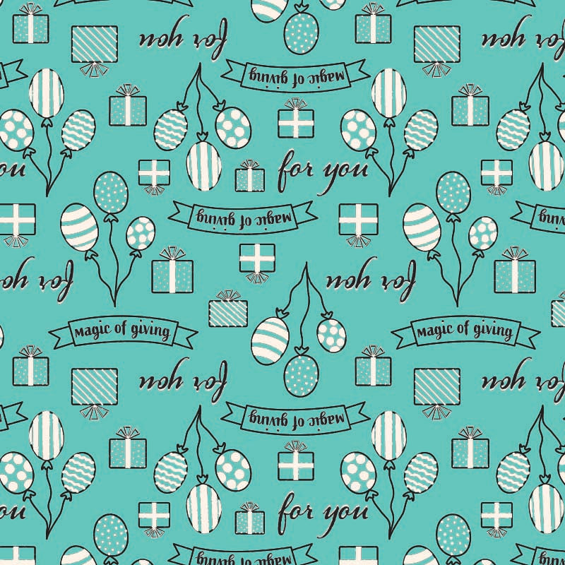 White kraft wrapping paper on a roll Gift 50cm wide (1 pc.)