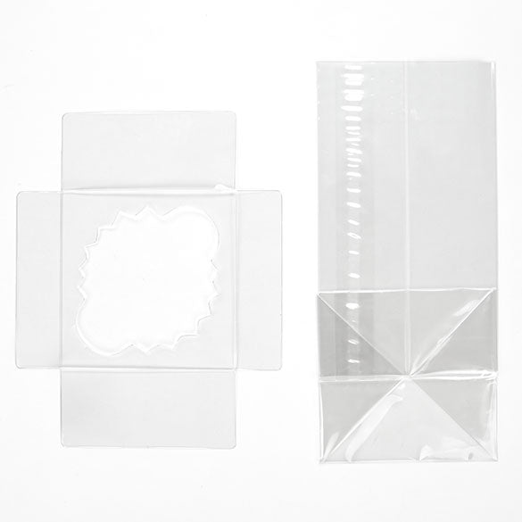 Cupcake Zakken voor Jumbo Cupcakes 10.2x10.2x22.8cm (100 Stuks) [CBG3]