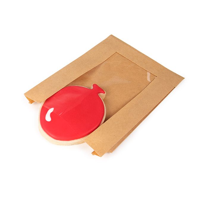 Sachets Kraft 13x2,9x17,8 cm Avec Soufflets Latéraux (100 pièces) [KBB6]