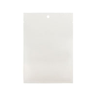 Kraft Bags White Eco-fiendly 10,2x15,2 cm Sealable