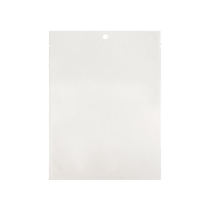 Sachets Kraft Blanc Ecologique 12,7x17,8 cm Thermosoudable (100 pièces) [KHS57WK]