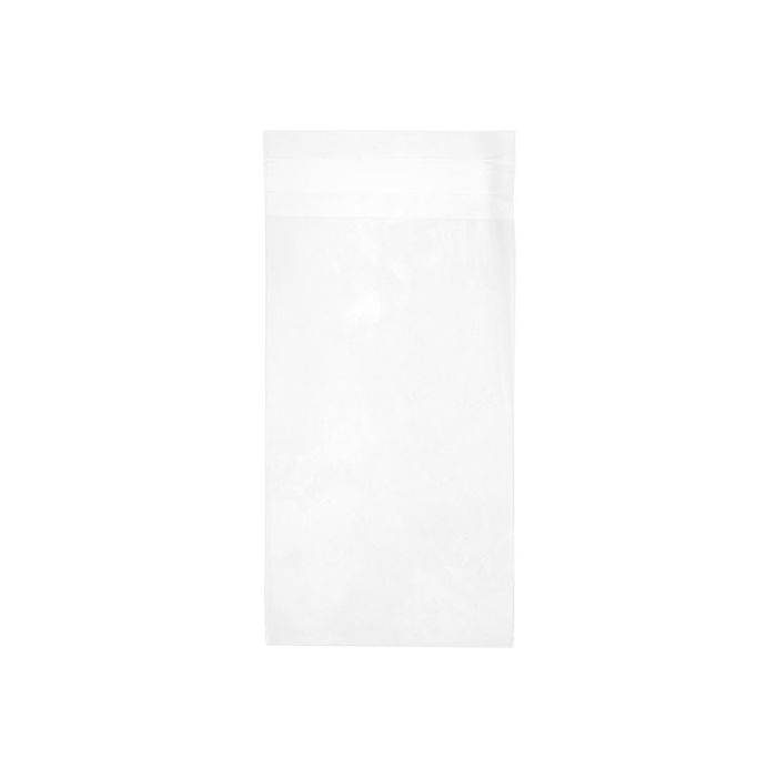 Sachet Plastiques 12.3x19cm Transparent et Refermable (100 pcs) [KO-30154]