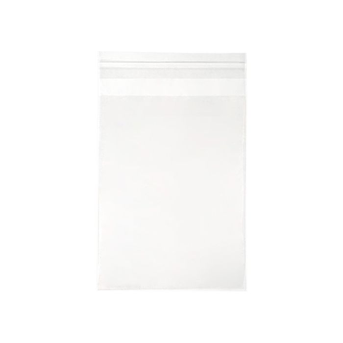 Sachet Plastiques 11.9x16.2cm Transparent et Refermable (100 pcs) [KO-30166]