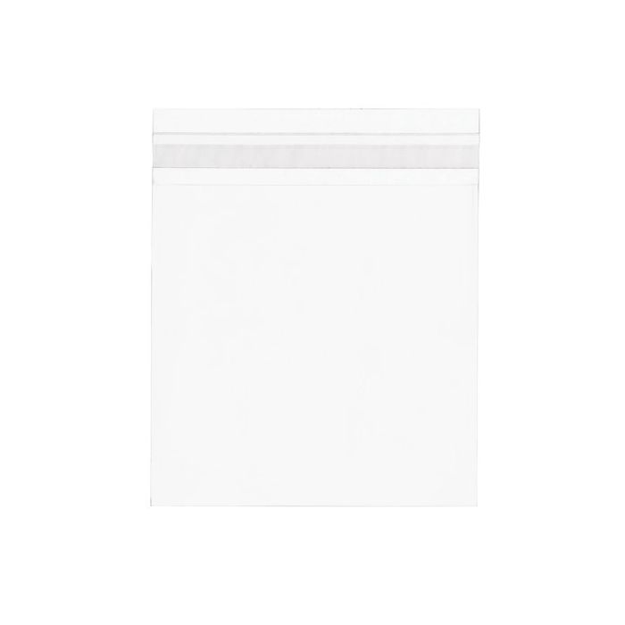 Sachet Plastiques 13.5x13cm Transparent et Refermable (100 pcs) [KO-30167]