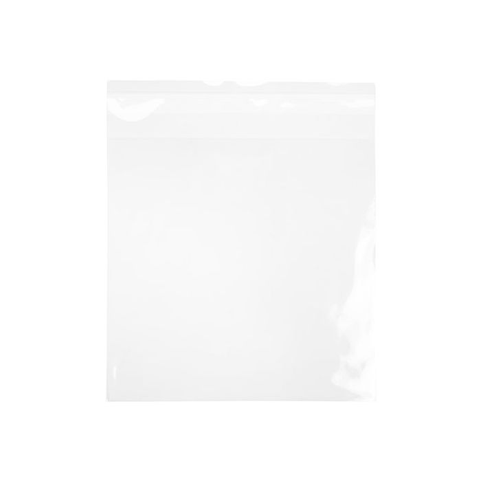 Sachet Plastiques 16x15.5cm Transparent et Refermable (100 pcs) [KO-30169]