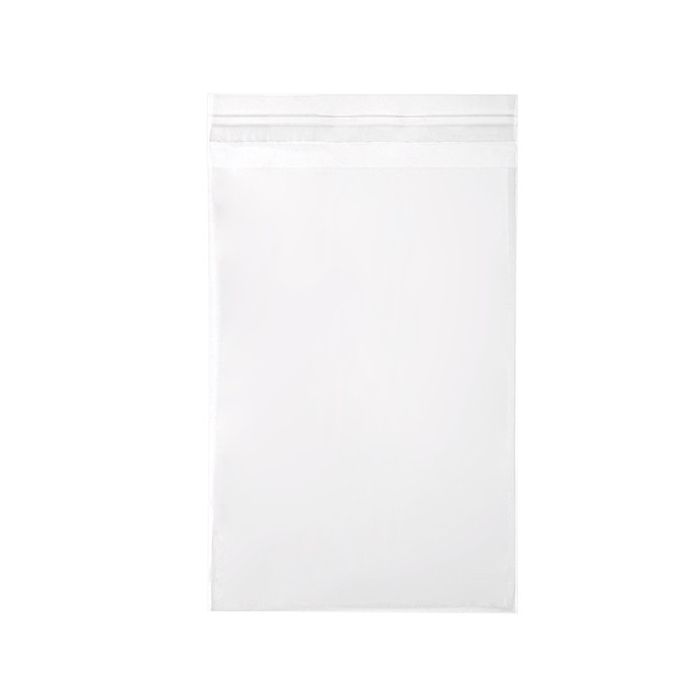 Sachet Plastiques 16.7x23cm Transparent et Refermable (100 pcs) [KO-30170]
