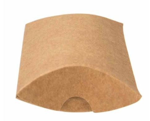 Gondeldoosjes Kraft 5,1x1,9x7,6cm (25 stuks) [KPB75]
