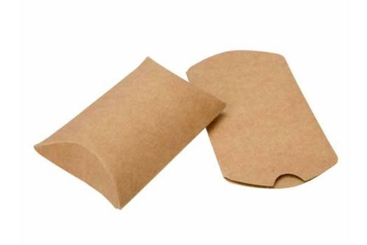 Gondeldoosjes Kraft 5,1x1,9x7,6cm (25 stuks) [KPB75]