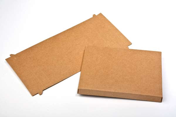 kartonnen doosjes kraft 12,4x2,5x17,1cm (25 stuks) [kr16]