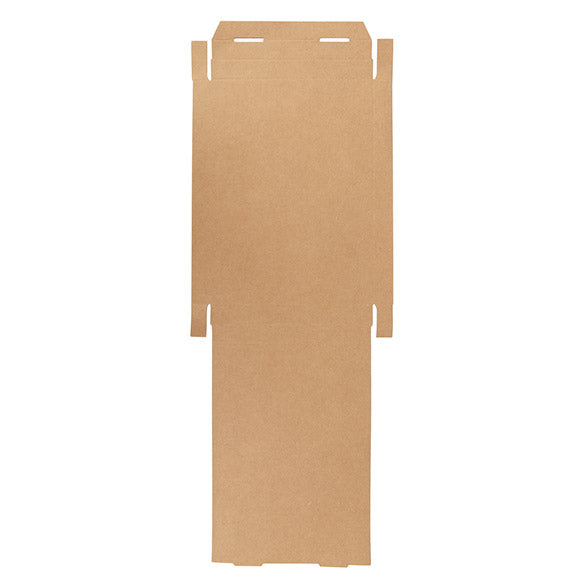 Petite Boite en carton kraft 13.7 x 1.6 x 19.1cm (25 Pièces) [KR1]