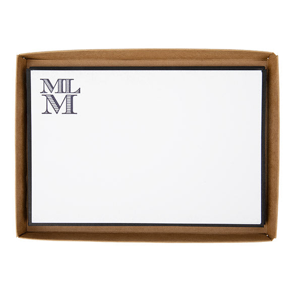 Petite Boite en carton kraft 13.7 x 1.6 x 19.1cm (25 Pièces) [KR1]