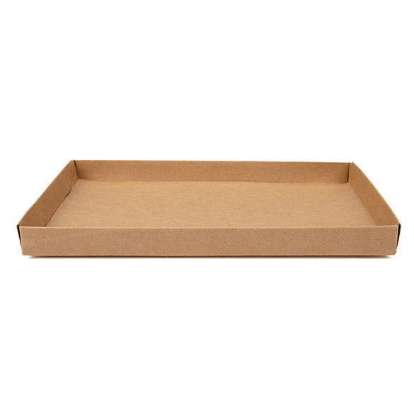 Petite Boite en carton kraft 13.7 x 1.6 x 19.1cm (25 Pièces) [KR1]