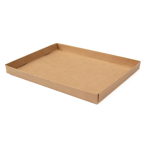Petite Boite en carton kraft 13.7 x 1.6 x 19.1cm (25 Pièces) [KR1]