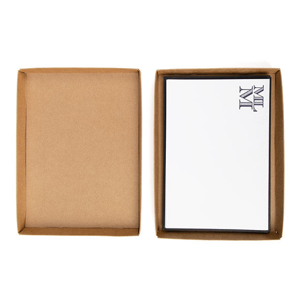 Petite Boite en carton kraft 13.7 x 1.6 x 19.1cm (25 Pièces) [KR1]