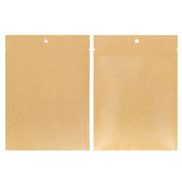 Zakken Kraft Sealbaar 11,2x15,7cm (100 stuks) [KHS46M]