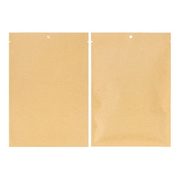 Zakken Kraft Composteerbaar 11,2x15,7cm Sealbaar (100 stuks) [KHS46]