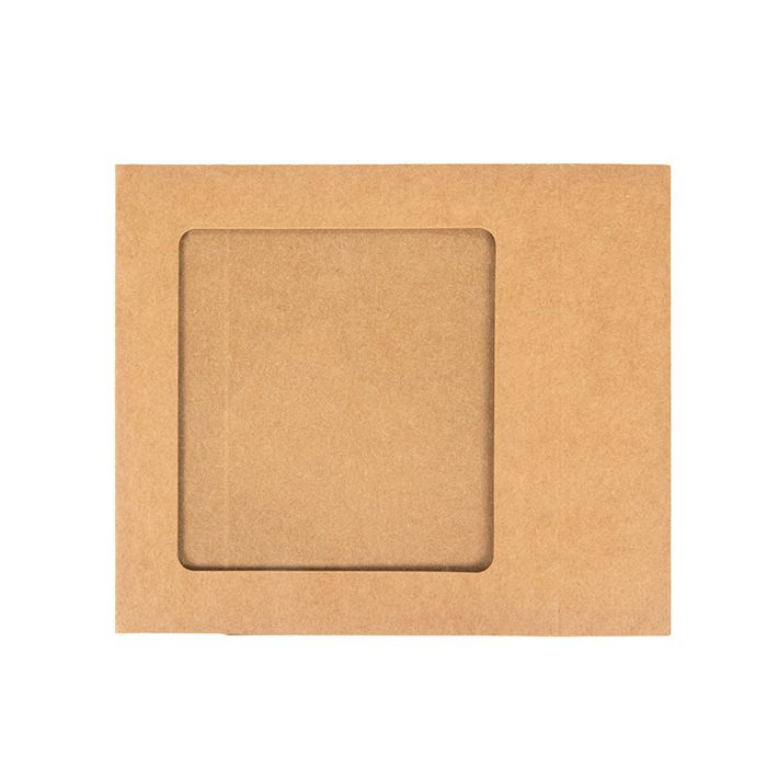 Couvre boîte en Kraft 10,3x2,5x11 cm (25 pièces) [KR22]