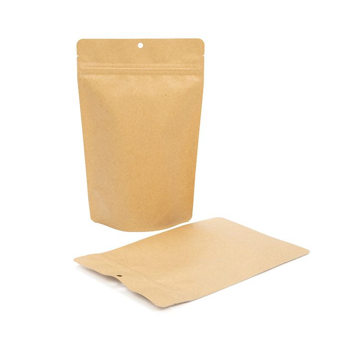 Stazakken Kraft 14,9x8,9x23,2cm Met Ophanggat (100 Stuks) [ZBGSK7H]