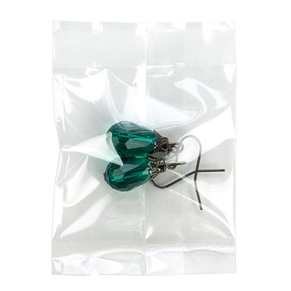 Plastiek Zakken "Heat Seal" 5,1x6cm Gelamineerd (100 stuks) [SLB22Q]