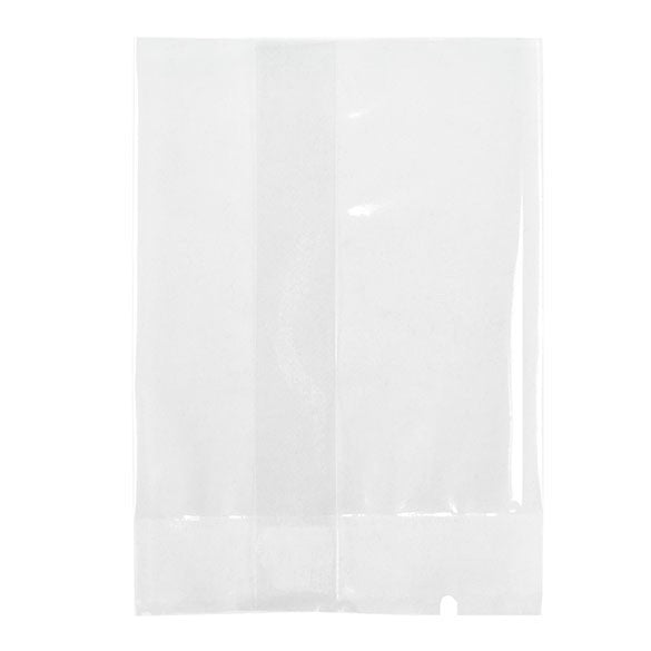 Plastiek Zakken "Heat Seal" 5,1x6cm Gelamineerd (100 stuks) [SLB22Q]