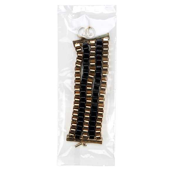 Sachet scellable à joint central laminé Qualité supérieure 7.7x20.3cm (100 pièces) [SLB38]