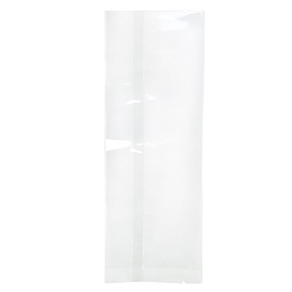 Sachet scellable à joint central laminé Qualité supérieure 7.7x20.3cm (100 pièces) [SLB38]