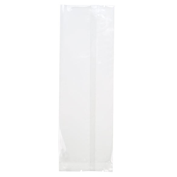 Plastiek Zakken "Heat Seal" 7,7x22,9cm Gelamineerd (100 stuks) [SLB39]