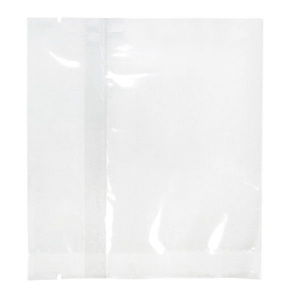 Plastiek Zakken "Heat Seal" 10,2x10,2cm Gelamineerd (100 stuks) [SLB44]