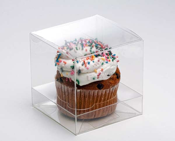 Cupcake Dozen voor Jumbo Cupcakes 10.2x10.2x10.2cm (100 Stuks) [CBS208]