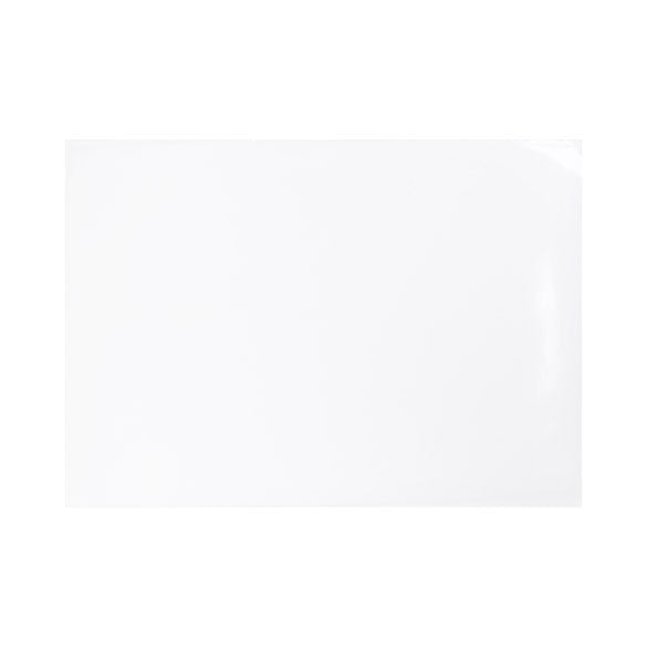 Sachet laminé refermable à transparence cristalline 11.7x16.5cm (100 pièces) [LB4X6NFX]