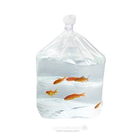 Block Bottom Bags Heavy Duty 16.1x16.5x57.2cm