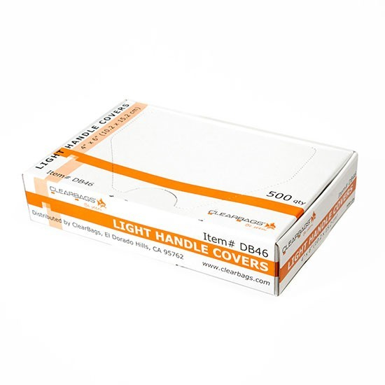 Tandarts Licht Handvat hoezen 10,2x15,2cm (500 stuks) [DB46]