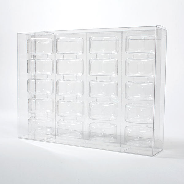 Franse Macaron Dozen set voor 20 25.9x5.1x19.1cm (25 Stuks) [MBS4]